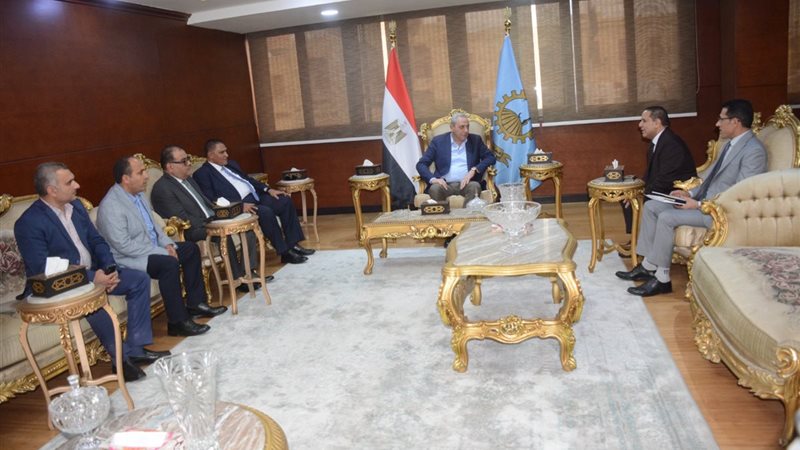 جانب من اللقاء 