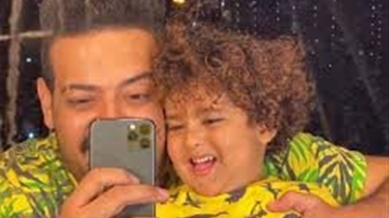 إسماعيل الليثي وابنه