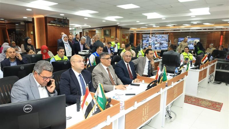 محافظ الجيزة المهندس