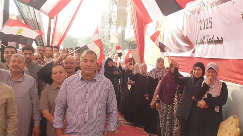 توافد الناخبين