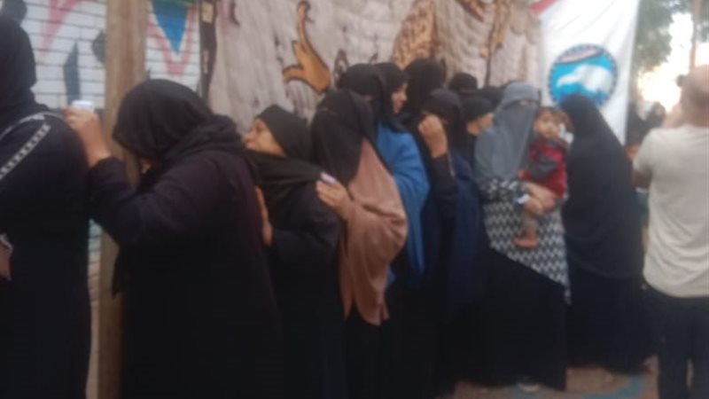 الناخبين بأطفيح