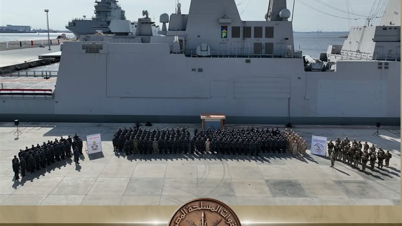 فعاليات التدريب البحرى