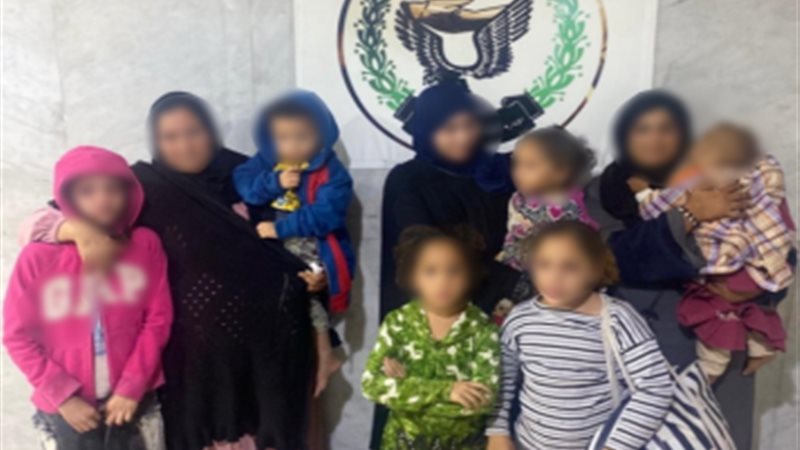 المتهمين والمضبوطات