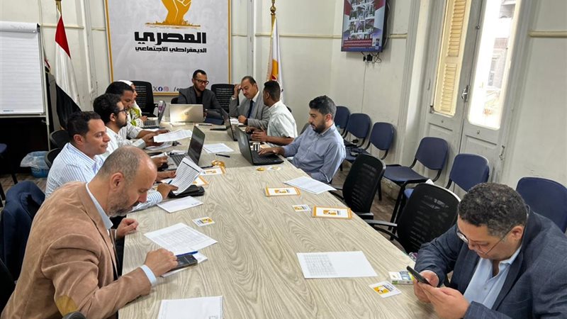 عمليات المصري الديمقراطي