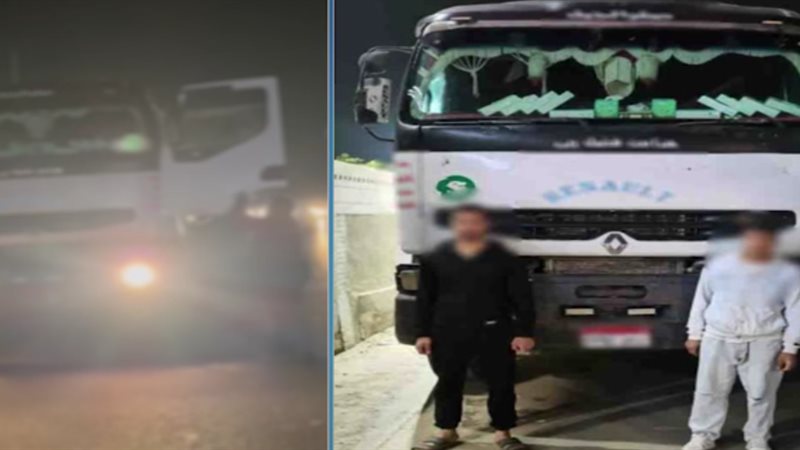 المتهمون والمضبوطات