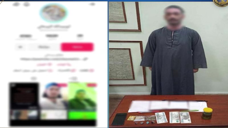 المتهمون والمضبوطات