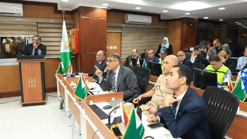 جانب من متابعةالتصويت