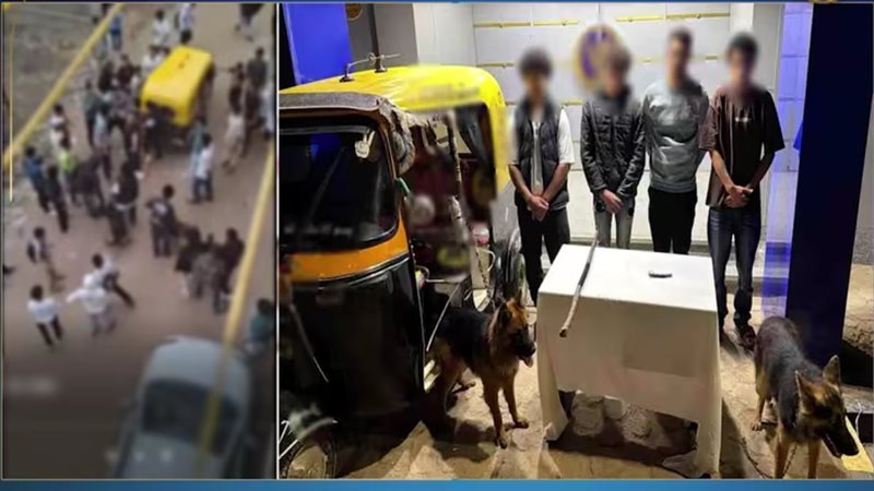 المتهمون والمضبوطات