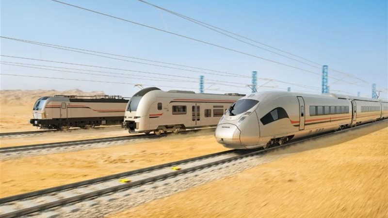  القطار الكهربائي