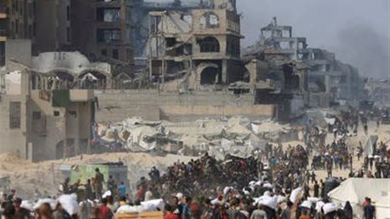 فتح معبر زيكيم 