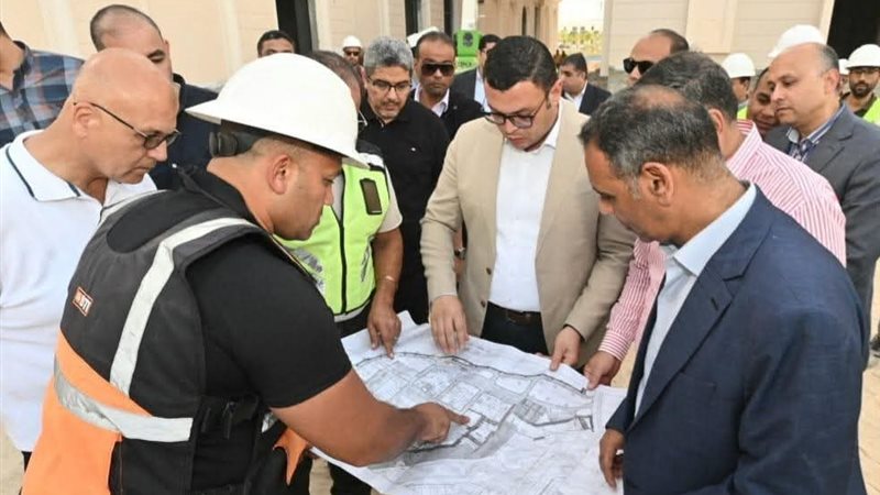 جانب من جولة الوزير