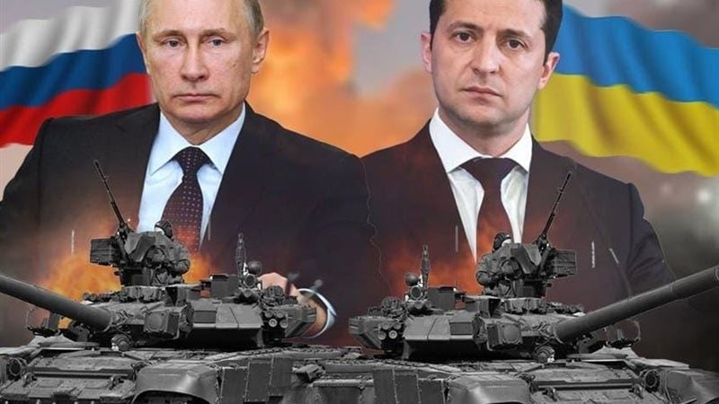 بوتين وزيلينسكي