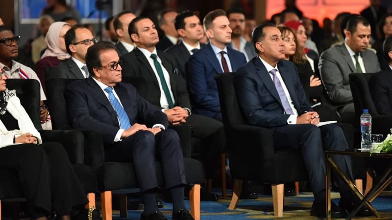 جانب من مشاركة رئيس