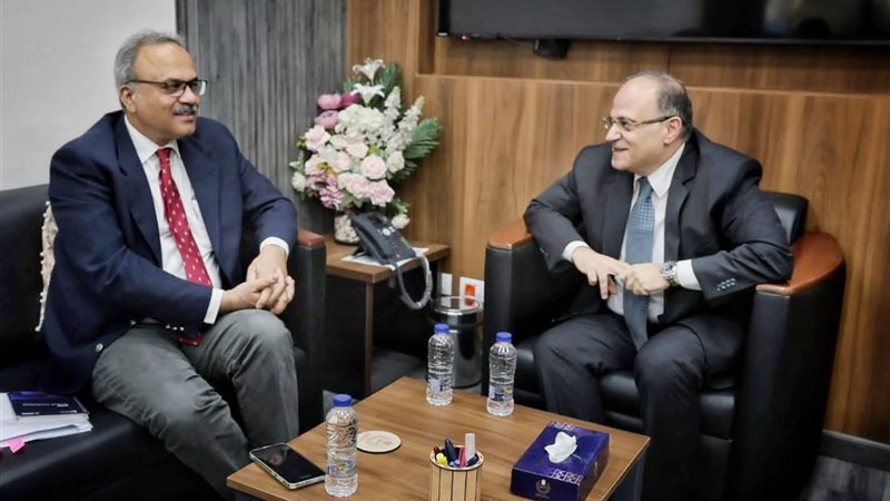 جانب من اللقاء 