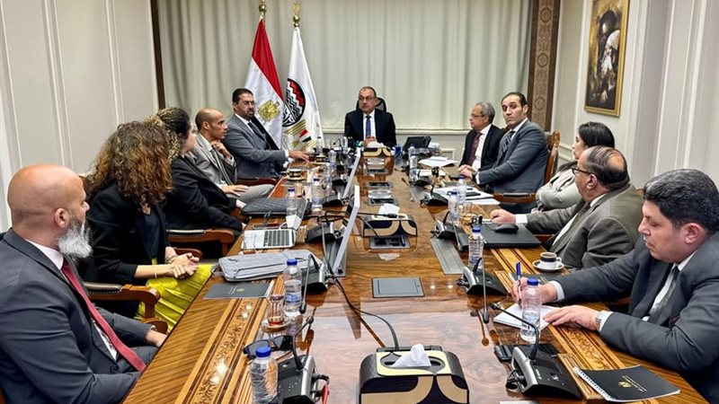 جانب من الاجتماع