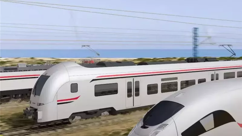 القطار الكهربائي