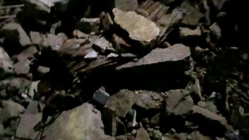 العقار المنكوب