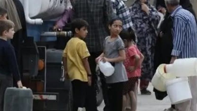 طهران على حافة العطش