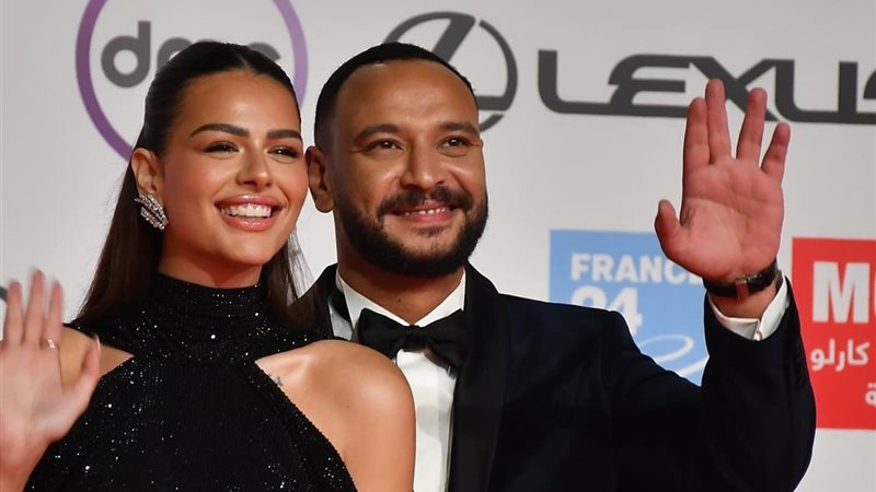 هنادى مهنا وزوجها