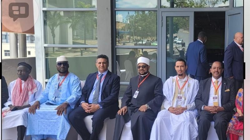 صورة من اللقاء 