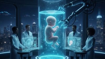 ولادة أول طفل في العالم باستخدام الذكاء الاصطناعي.. نقلة نوعية في الطب الحديث