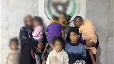 ضبط 14 متهمًا يستغلون الأطفال في التسول والبيع الإلحاحي بالجيزة