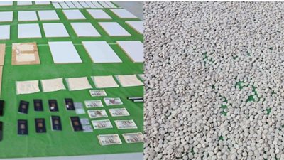 الداخلية تحبط محاولة تشكيل عصابى أجنبي جلب أقراص الكبتاجون المخدر بـ 2.7 مليار جنيه