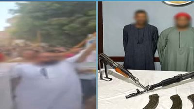 بـ3 بنادق آلية.. تفاصيل ضبط أنصار مرشح أطلقوا النار احتفالًا بفوزه في قنا