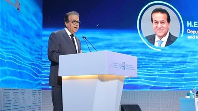  وزير الصحة: القيادة السياسية في مصر تضع صحة المواطن في صدارة أولوياتها