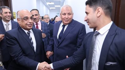 وزير العدل يفتتح مجمع محاكم الوادي الجديد والمنشآت القضائية الجديدة