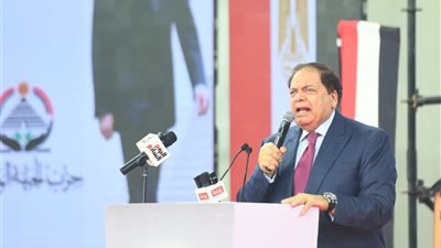 أبوالعينين: الجبهة الوطنية وُلدت عملاقة.. ونعاهد الشعب بنهضة حديثة ونشاط غير مسبوق تحت القبة