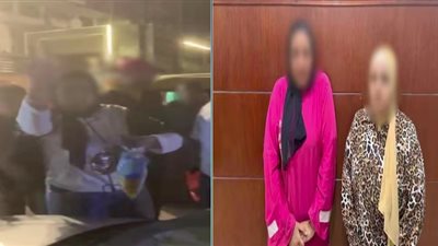 حبس ربة منزل ونجلتها لاتهامها بالتعدي على سيدة وكسر زجاج سيارتها بالسلام