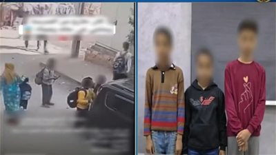 ضبط 3 طلاب أسيوط لتعديهم على زميلهم وإصابته بالمدرسة