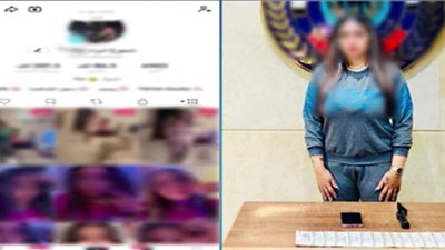 القبض على تيك توكر شهيرة لنشرها فيديوهات خادشة للحياء في التجمع الأول