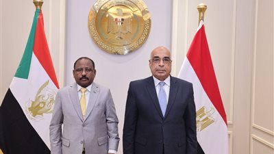 وزير العدل يستقبل نظيره السوداني لبحث تعزيز التعاون القضائي بين البلدين