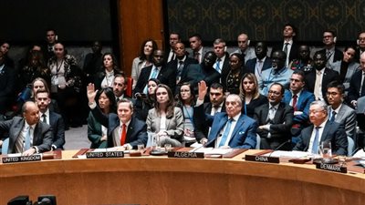 روسيا والصين تمتنعان عن التصويت وتعلنان تحفظاتهما على قرار مجلس الأمن بشأن غزة