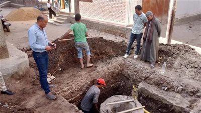 محافظ المنيا يستجيب لشكاوى أهالي سمالوط بمد وتدعيم شبكات المياه 