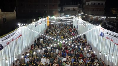 مؤتمر جماهيري لـ«الجبهة الوطنية» بمنوف لدعم مرشحها محمد صبحي في انتخابات النواب