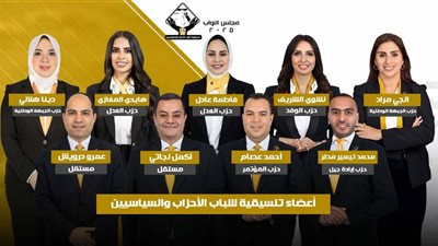 تنسيقية شباب الأحزاب تهنئ أعضائها الفائزين في المرحلة الأولى لانتخابات النواب 2025