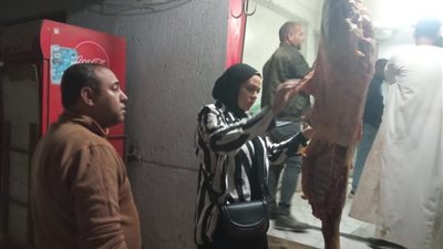 صحة المنيا تضبط لحومًا غير صالحة وتحرّر 21 محضرًا لمخالفات غذائية