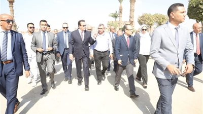 وزير الصحة يوجه بإعداد تصور شامل لتطوير مستشفى الصحة النفسية بحلوان