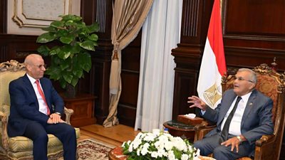 رئيس مجلس الشيوخ يبحث مع السفير العراقي تعزيز التعاون الثنائي