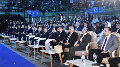 حماة الوطن يحشد الآلاف باستاد القاهرة دعماً لمرشحيه في القائمة الوطنية