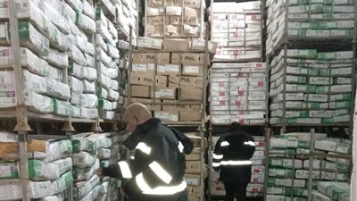 حماية المستهلك: ضبط 74 طن لحوم فاسدة ومخزن أجهزة كهربائية مغشوشة 