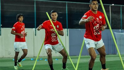 منتخب مصر يختتم تدريباته استعدادا لمواجهة أوزبكستان وديا 