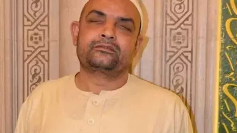 مؤذن مسجد السيدة