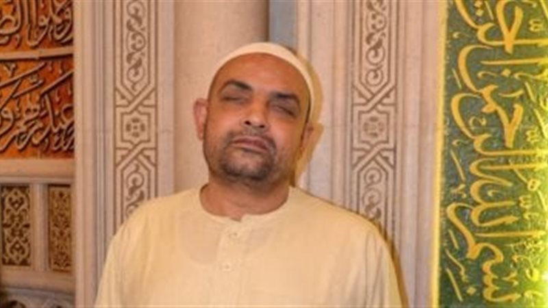 مؤذن مسجد السيدة