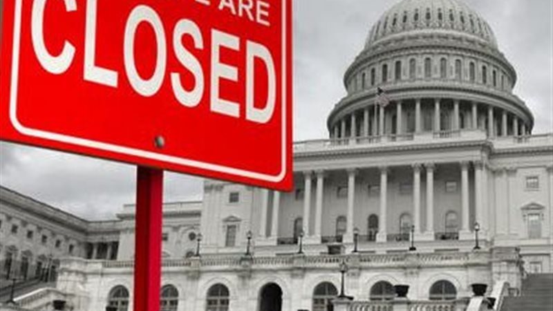 انتهاء أطول إغلاق