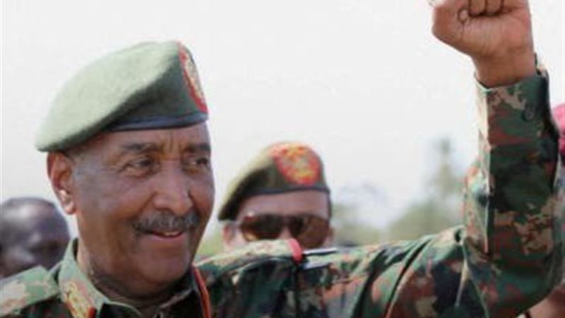 رئيس مجلس السيادة