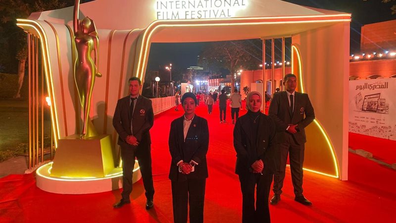 تأمين مهرجان القاهرة